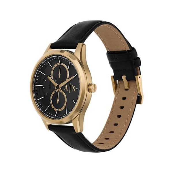 Armani Exchange Watch - Herr - AX1869 - Svart Läder - 42mm - 5 bar Svart