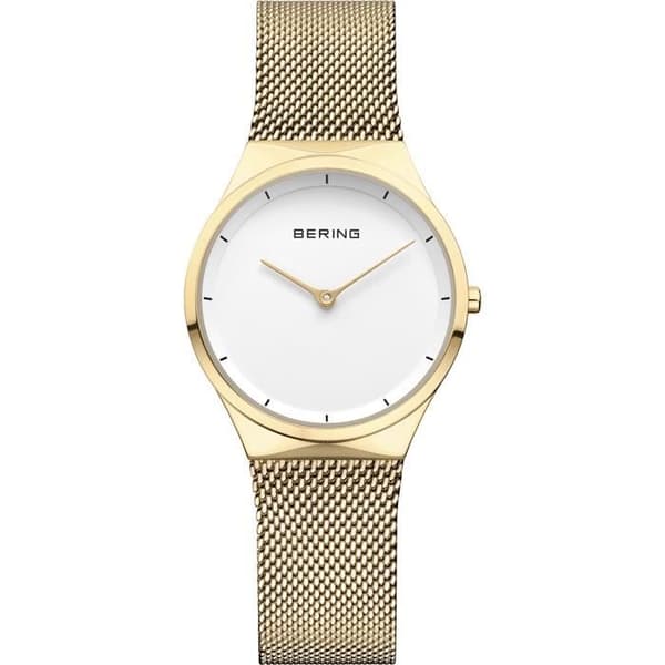 Ur - BERING - 12131-339 - Stål - Analog - Chic Guld