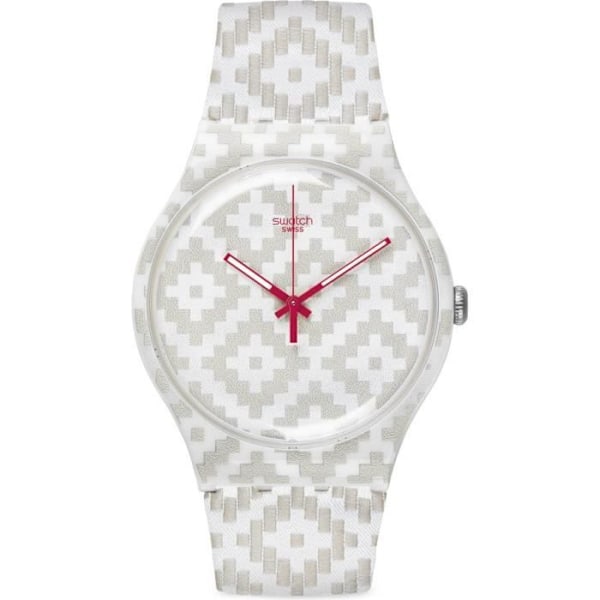 Swatch Unisex Watch Flying Carpet SUOW109 med…