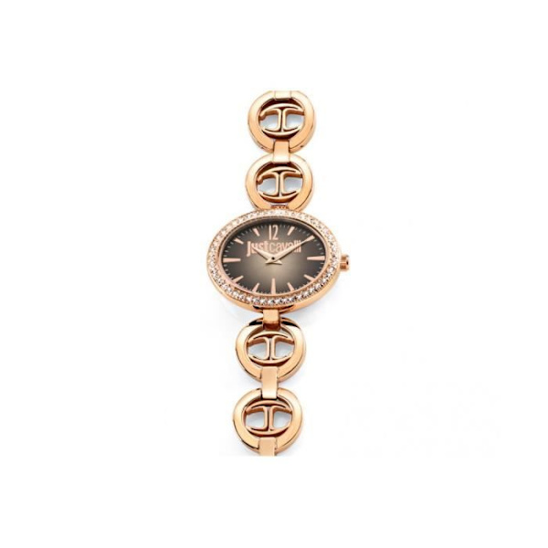 Ur - Just Cavalli - R7253214501 - Damer - Brun - Quartz - Analog kastanj