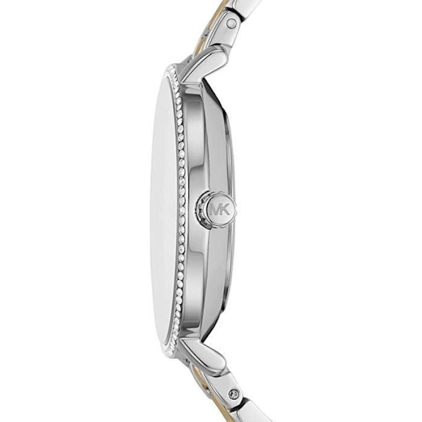 Ur - MICHAEL KORS - Pyper MK1041 - Kvarts - Rustfrit stål - Chic Två toner