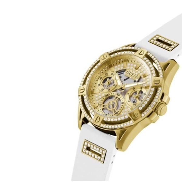 GUESS GW0536L2 Armbandsklocka i stålguld
