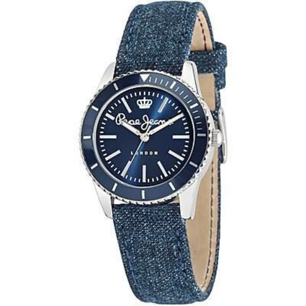 Ur - Pepe Jeans - R2351102504 - Damer - Quartz - Analog - Blå Blå