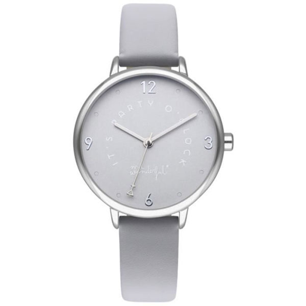 Dameur - MR WONDERFUL - DRØM FOR EVIG - WR50400 - Kvarts - Analog - Sølv Grå grå