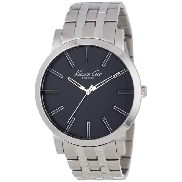 Ur - Kenneth Cole - KC9231 - Kvarts - Analog - Sort Stål