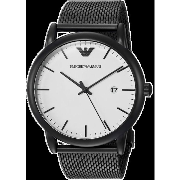 Kello - Emporio Armani - AR11046 - Kvarts - Analogi - Tyylikäs - Valkoinen