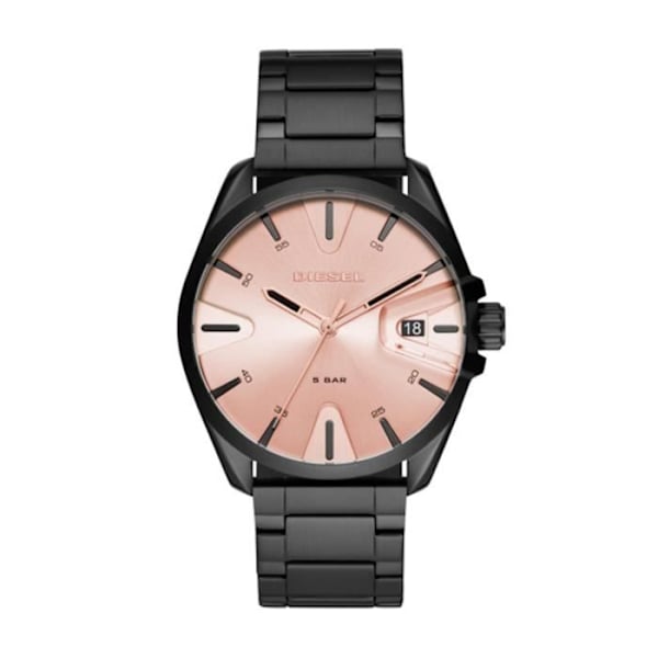 Klocka - DIESEL - TIME FRAMES DZ1904 - Unisex - Svart - One size Svart
