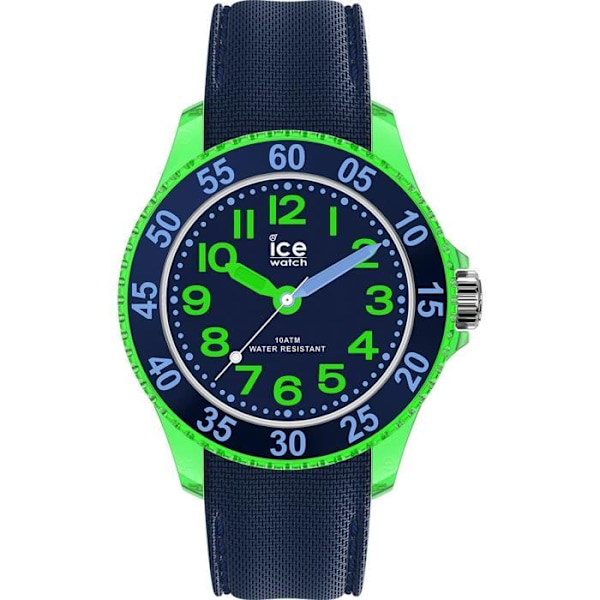 Montre enfant ICE WATCH Ice Cartoon XS Dino - Vihreä silikonihihna - Vesitiivis 100m Grön