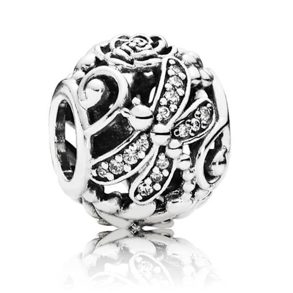 Charm - PANDORA - 791733CZ - Argent - Kvinde - Voksen