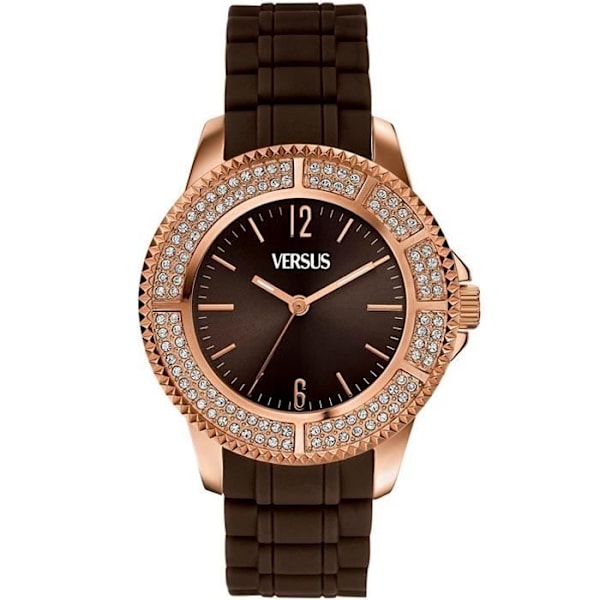 Kello - Versus Versace - SGM060013 - Kvartsi - Analoginen - Ruskea