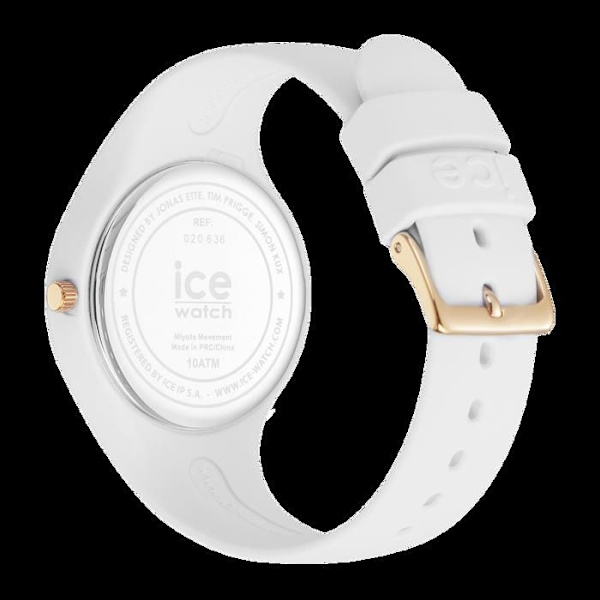 Ur - Ice Watch - 020636 - Quartz - Analog - Hvid Silikone 34mm hvid