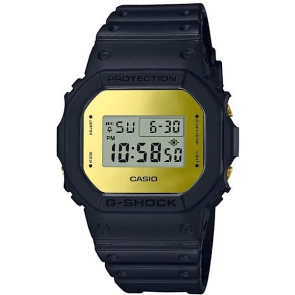 CASIO G-SHOCK DW-5600BBMB-1ER Digital ur sort guld Svart