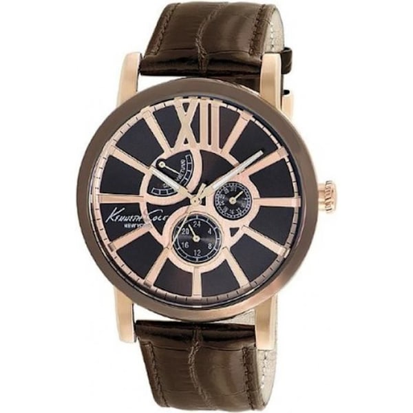 Ur - Kenneth Cole - KC1981 - Analog - Kalveskind - Brun