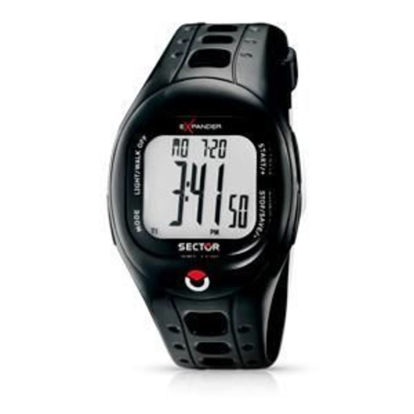 Herreur - Quartz - 3251274015 - Sport - Rundt - Mineralglas - Sort Svart