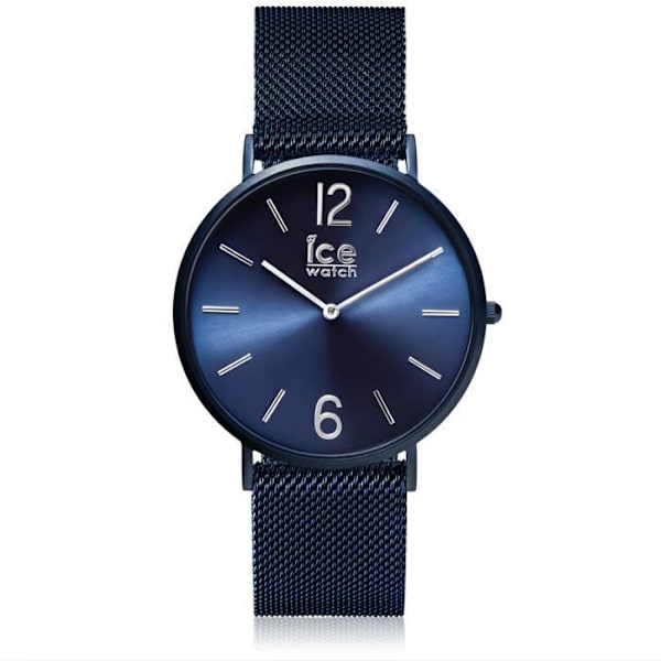 Klocka - Ice Watch - Ice City Milanese - Metall - Analog - Trendigt Rose guld, blått, gyllene, silver, 