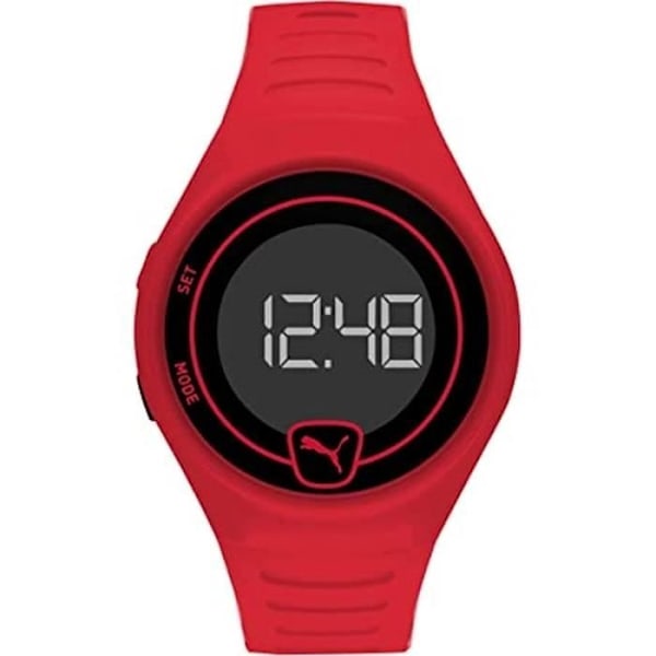 Herren Uhr - Puma - FASTER S7232404 - Silikon - Wasserdichtigkeit 5 atm - Quarz