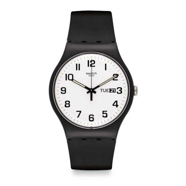 Swatch ur TO GANGE IGEN New Gent Biosourced 41 mm Originals SO29B703