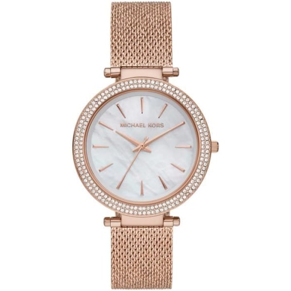 Michael Kors Damklocka 39 mm rostfritt stål Rose Quartz Watch MK4519