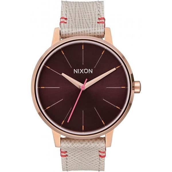 Klocka - Nixon - A108-1890-00 - Läder - Roséguld - 37 mm Rose guld