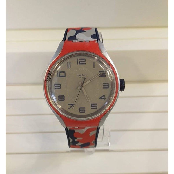 Klocka - SWATCH - YES1000 - Unisex - Elegant - Vattentålig
