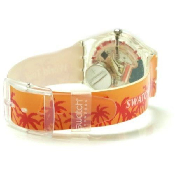 "Klocka - Swatch - SKK128 - Kvarts - Analog - Orange"
