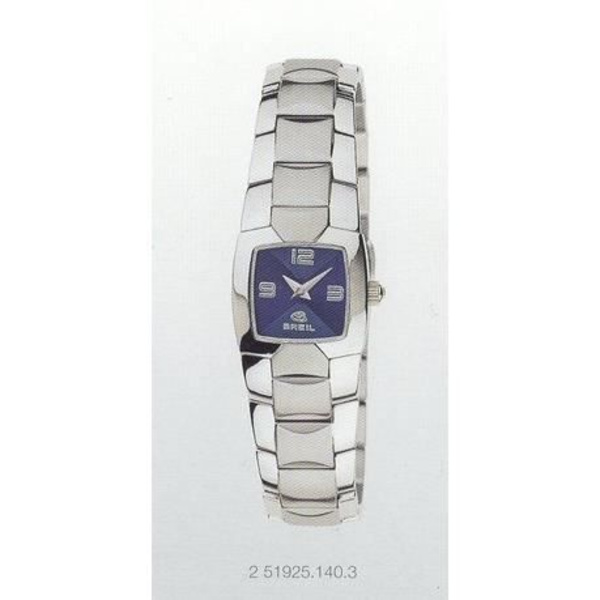 Damklocka - BREIL - GRIFFE 2519251403 - Kvarts - Analog - Silikonröd Röd