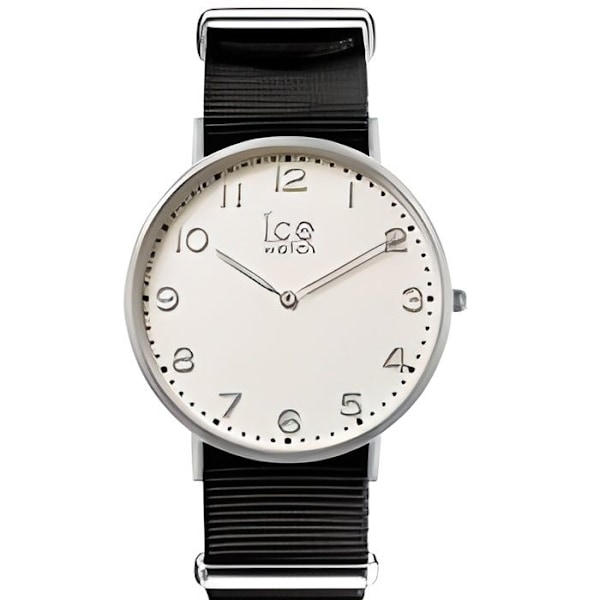 Klocka - Ice-Watch - CITY Glasgow - Brunt läder - Analog - Unisex kastanj