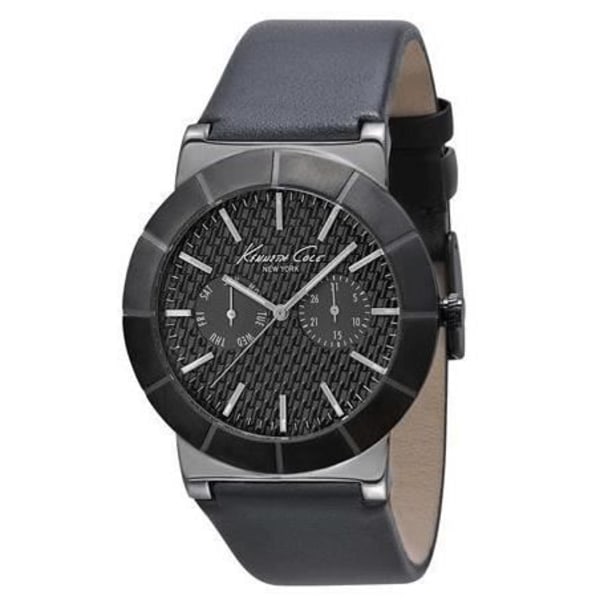 Herreur - KENNETH COLE - SPRIG SUMMER 1013 IKC1929 - Kvarts - Analog - Forgyldt rustfrit stål Gult guld