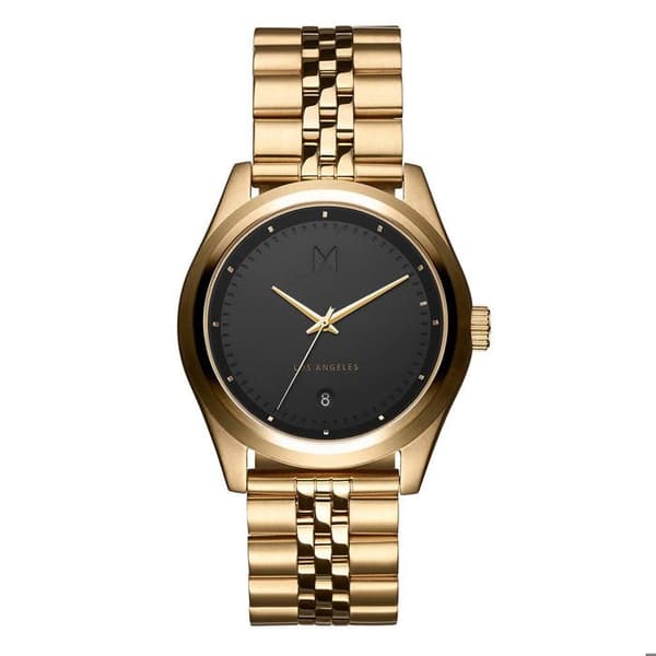 Herrklocka - MVMT - TC01-BG - Kvarts - 39 mm - Guldstål Guld