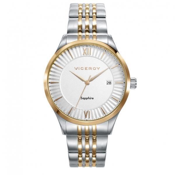 Klocka - Viceroy - 471224-03 - Silverfärgad - Kvarts - Chic Pengar