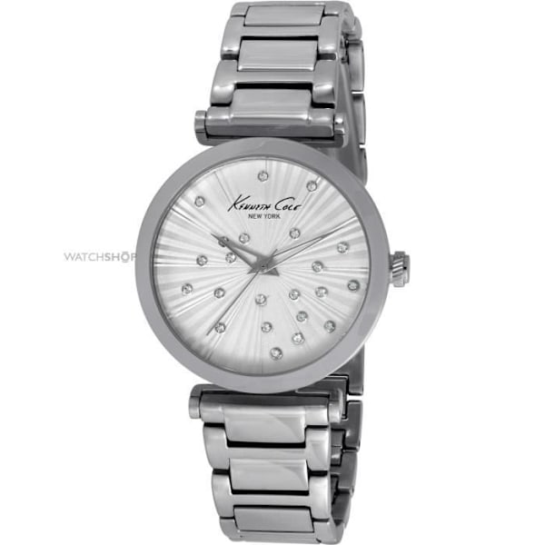 Klocka - Kenneth Cole - KC0018 - Kvarts - Analog - Silver