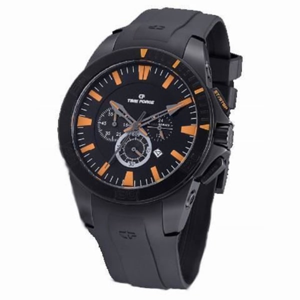 Ur - Time Force - TF4030M14 - Kvarts - Analog - Sort