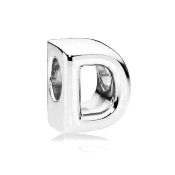 Pandora charme bogstav D