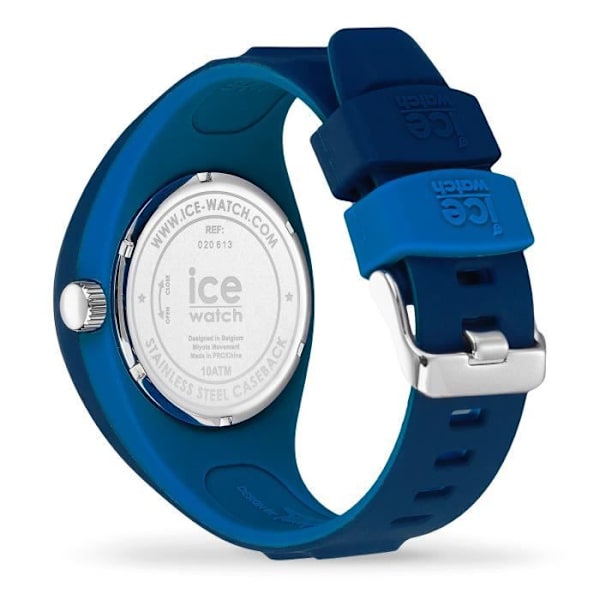 Ur - Ice Watch - 020613 - Kvarts - Analog - Blå Silikone - 10 bar Blå
