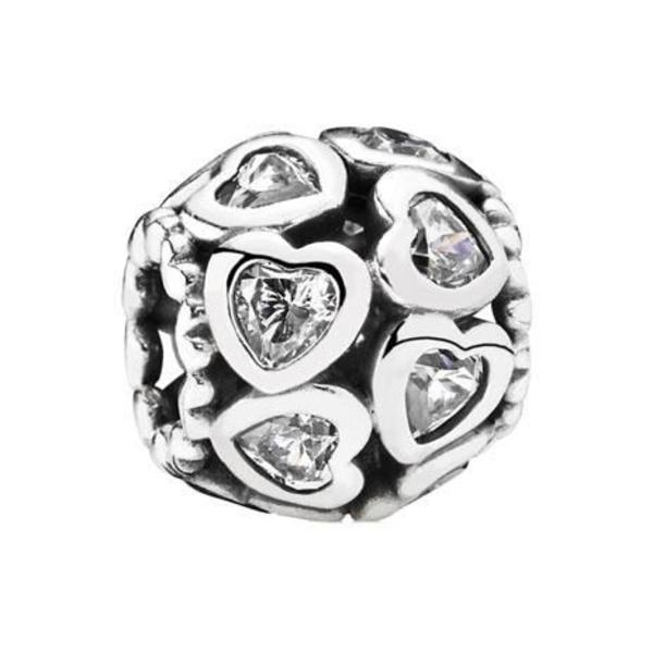 Charm - PANDORA - 791250CZ - Hopea - Nainen - Aikuinen