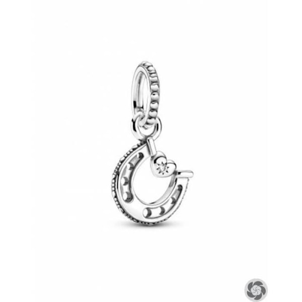 Charm - Pandora - 799157C01 - Sølv - Grå - Damer grå
