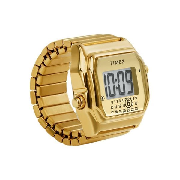 Timex-klocka - Unisex - TW2Y50200 gyllene