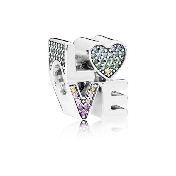 Charm - Pandora - 797189NRMX - Metal - Kvinde - Voksen
