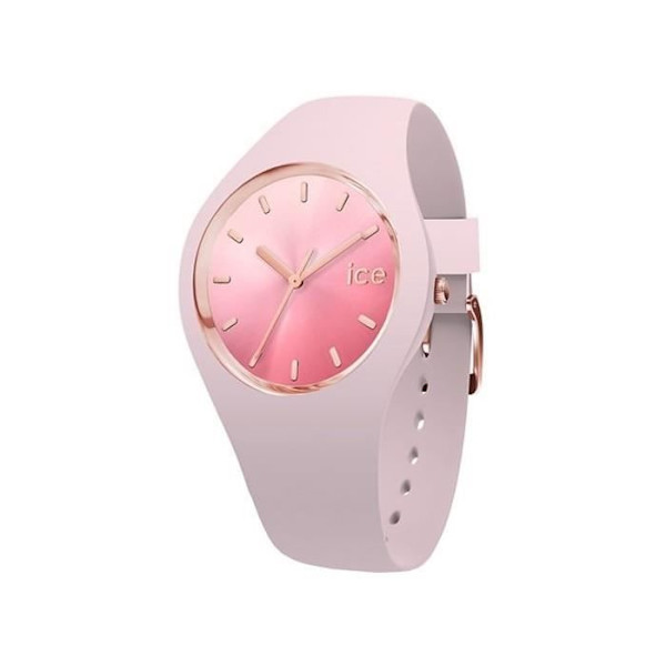 Klocka - Ice-Watch - ICE sunset Rosa - Silikon - Rosa - Analog Rosa, roséguld