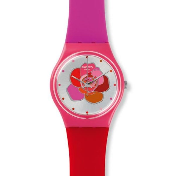 Klocka - SWATCH - GZ299 - Dam - Flerfärgad - Quartz - Analog Flerfärgad