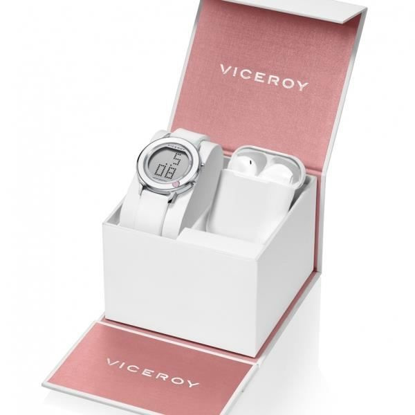 Ure - Viceroy - 401114-00 - Barn - Dreng - Vandmodstand 3 Atm - Kvarts