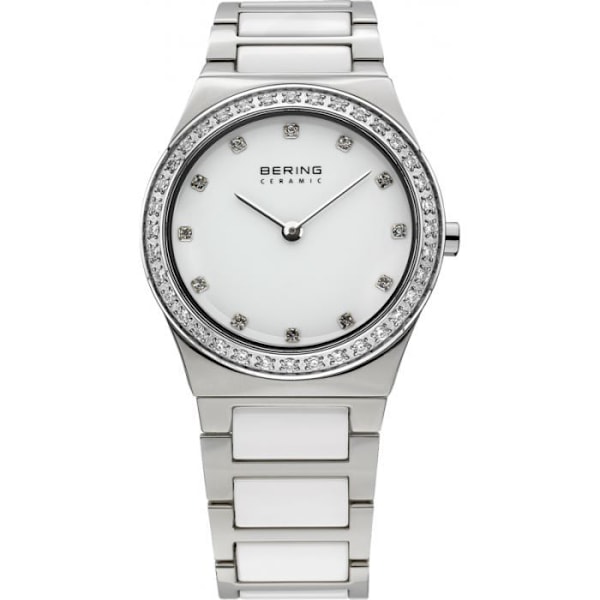 Dameur - Bering - 32430-754 - Kvarts - Stål og keramik - Tofarvet Stål
