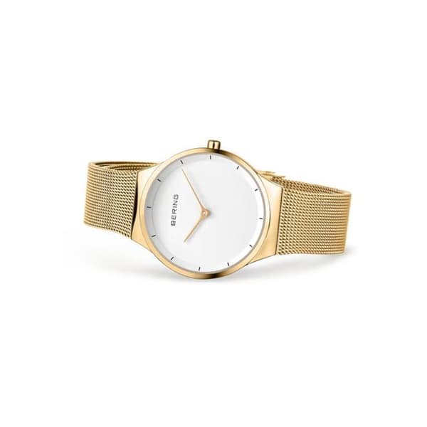 Ur - BERING - 12131-339 - Stål - Analog - Chic Guld
