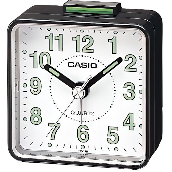 CASIO vækkeur Svart