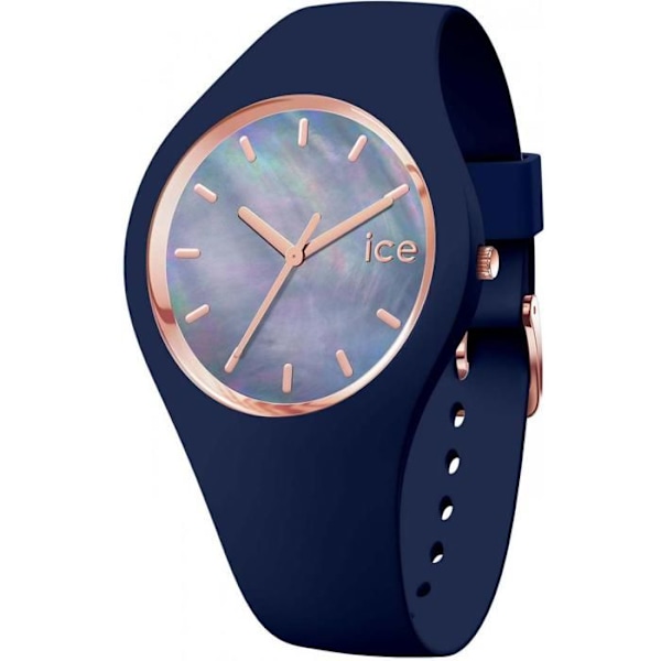 Ice-Watch - ICE pearl Twilight - Blåt dameur med silikonerem - 016940 (lille)