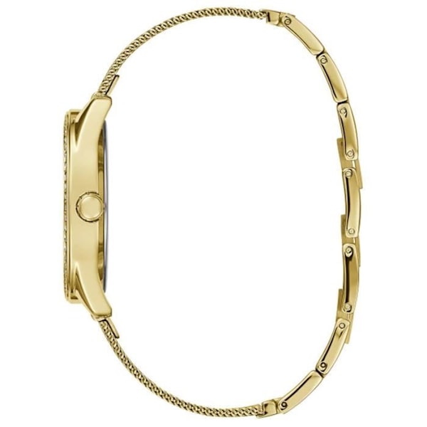 Ur - GUESS - CLAUDIA - Quartz - Sort/Gunmetal - Damer Svart, Gunmetal