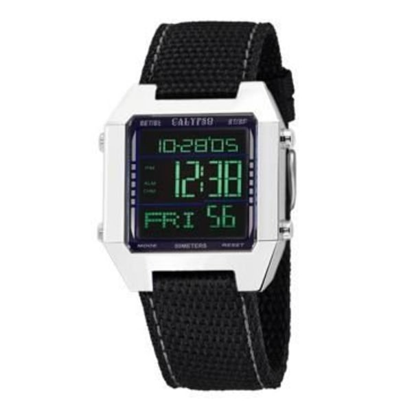Ur - CALYPSO - K5334-C - Quartz - Digital - Sort Svart
