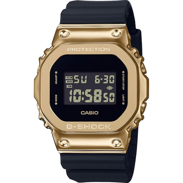Casio Ur - Herre - GM-5600G-9ER - Sort plastik - 20 bar - Kvarts - Digital - Voksen sort