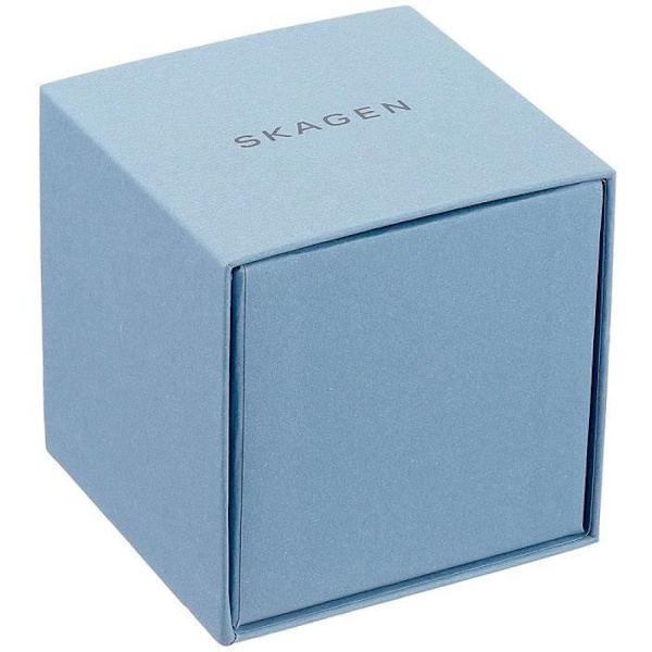 Ur - Skagen - SKW6371 - Læder - Rustfrit Stål - Quartz 40mm