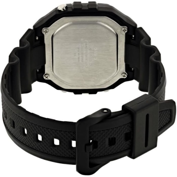 CASIO - Resin klocka - BASIC - Svart Svart
